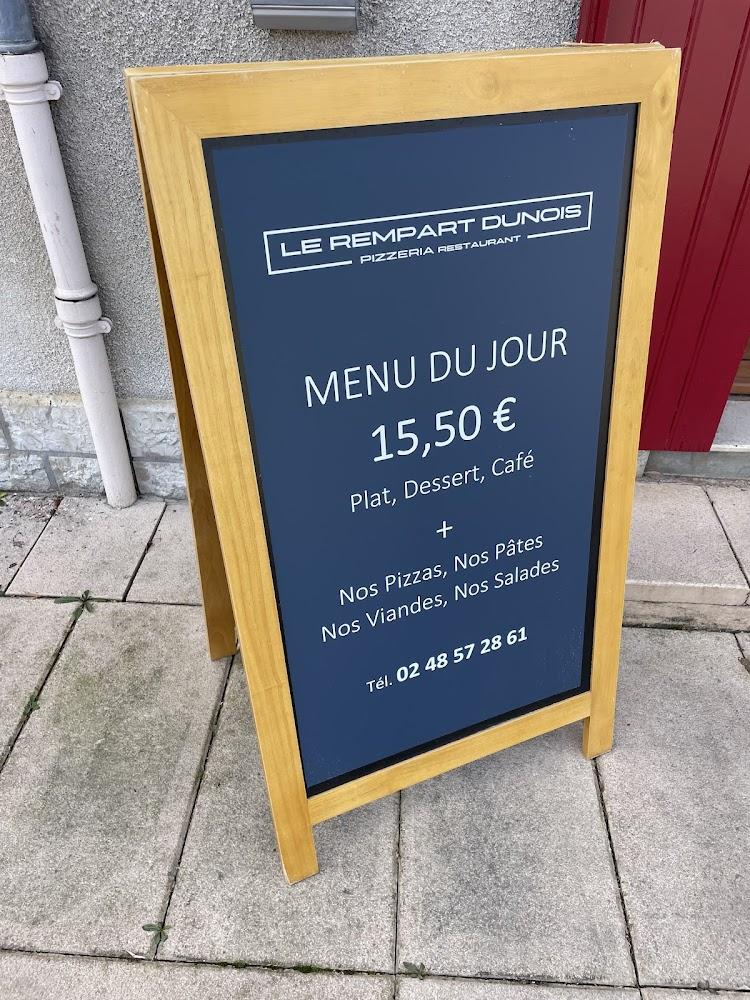 Le Rempart Dunois - Menu Image 2